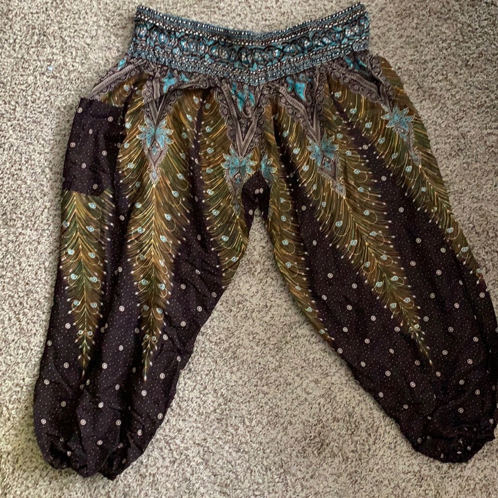 Lofbaz harem pants with pockets